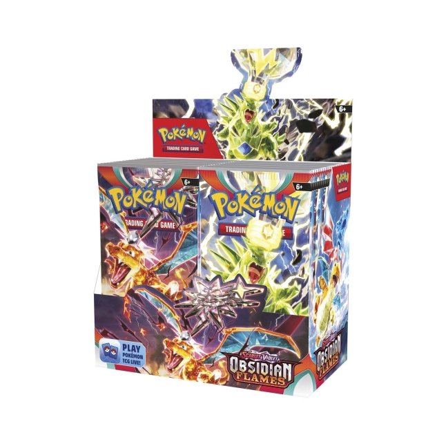 Pokémon TCG: Scarlet & Violet-Obsidian Flames Booster 1 PACK