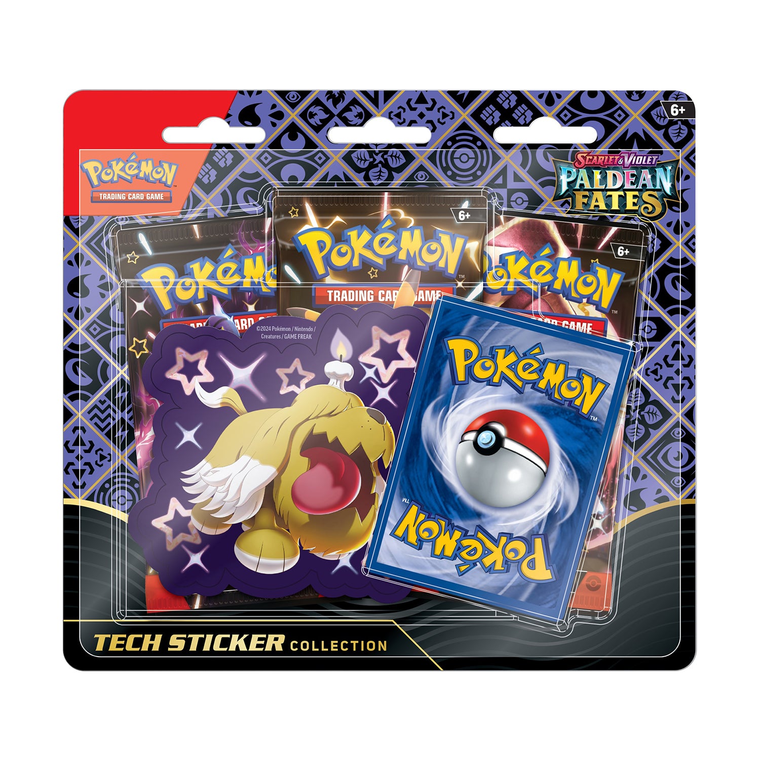 Pokémon TCG: Scarlet & Violet Paldean Fates – Tech Sticker Collection Greavard PRE ORDER