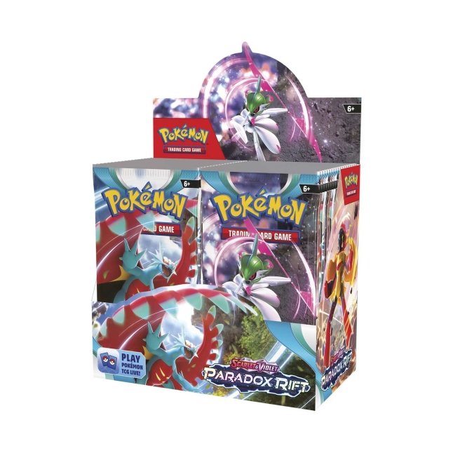 Pokémon TCG: Scarlet & Violet-Paradox Rift Booster Box 1 PACK