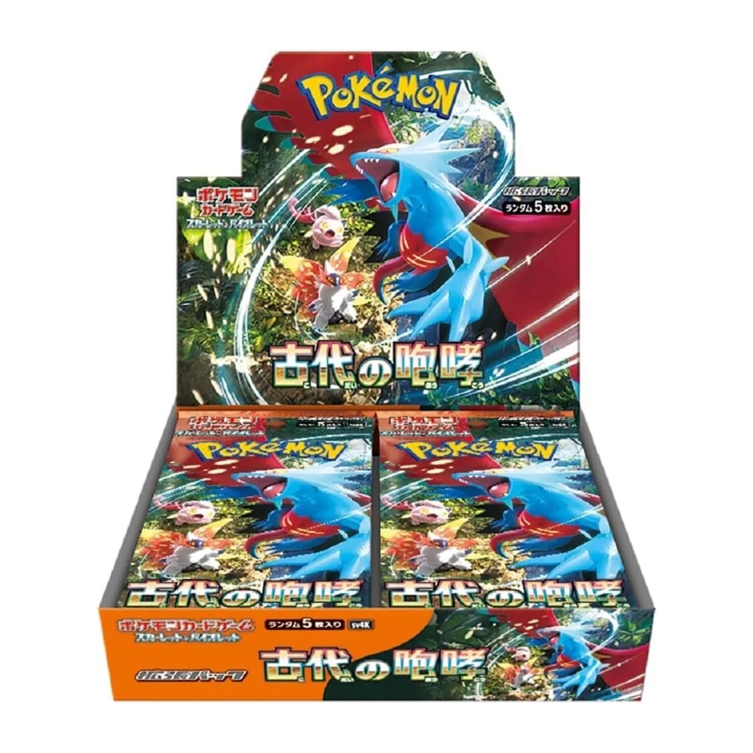 Pokémon Ancient Roar sv4K Japanese Booster Box