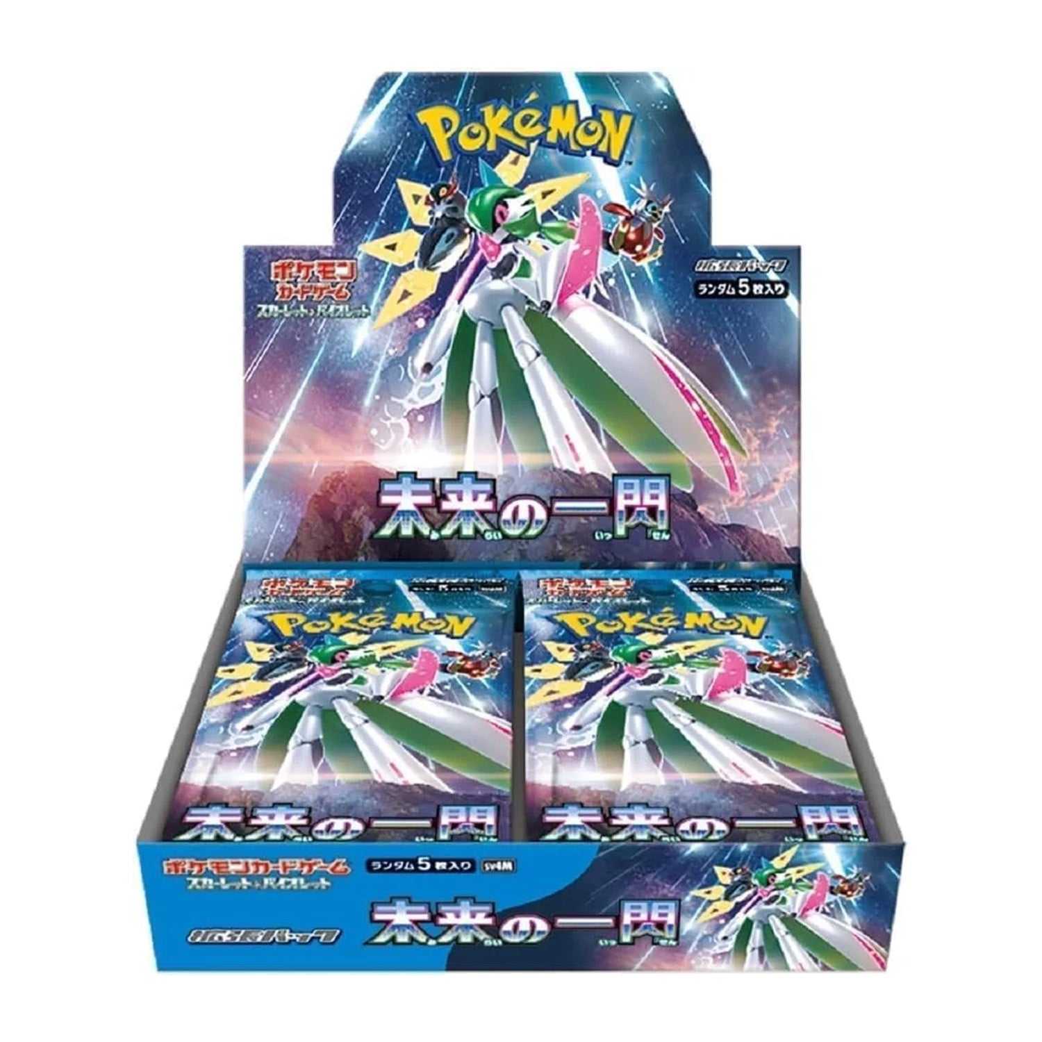 Pokémon Future Flash sv4M Japanese Booster Box