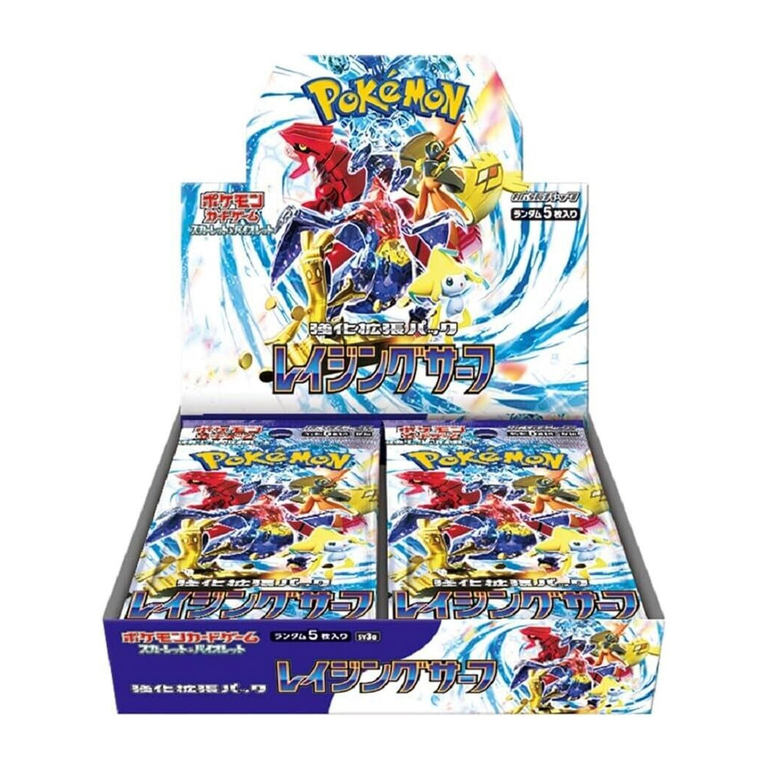 Pokémon Raging Surf sv3a Japanese Booster Box