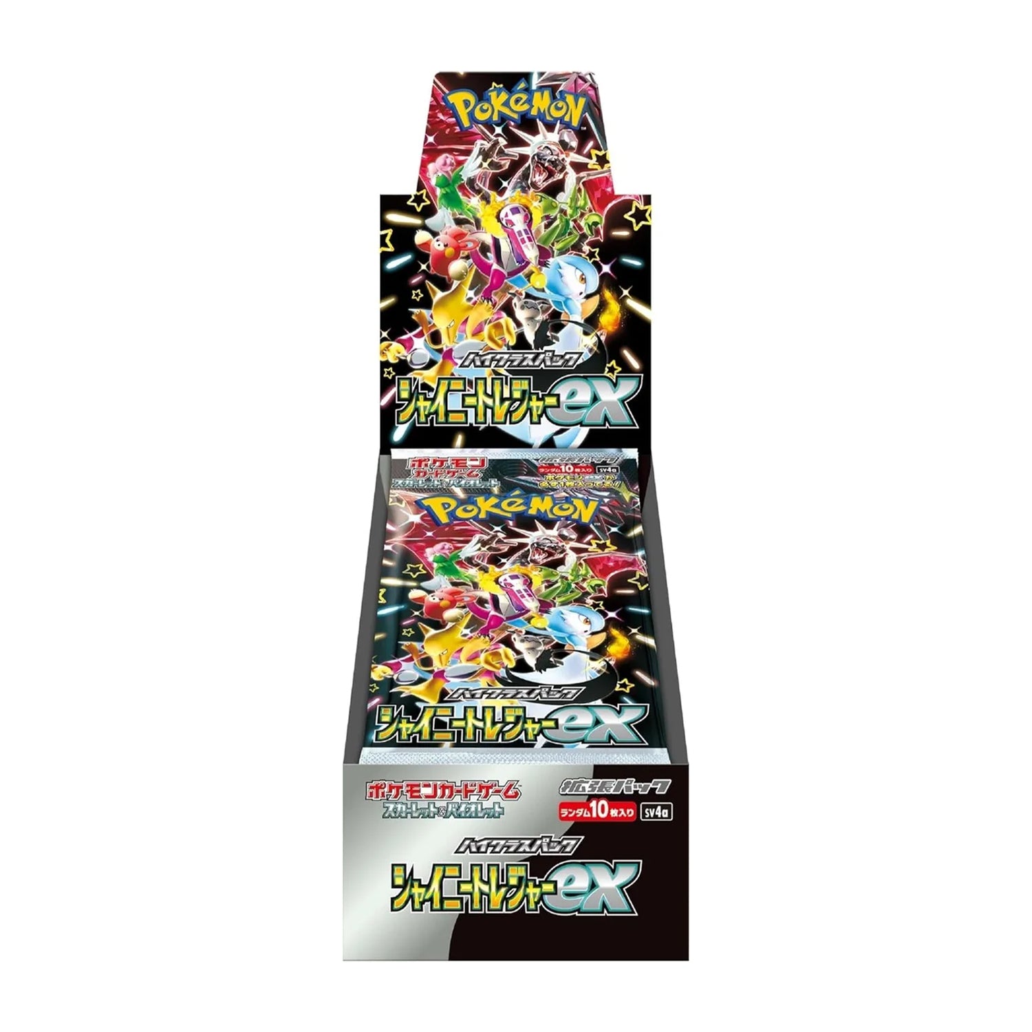 Pokémon Shiny Treasure ex High Class SV4A Japanese Booster Box