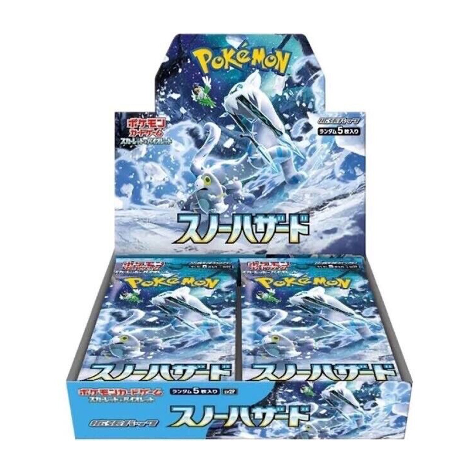 Pokémon Snow Hazard sv2P Japanese Booster Box