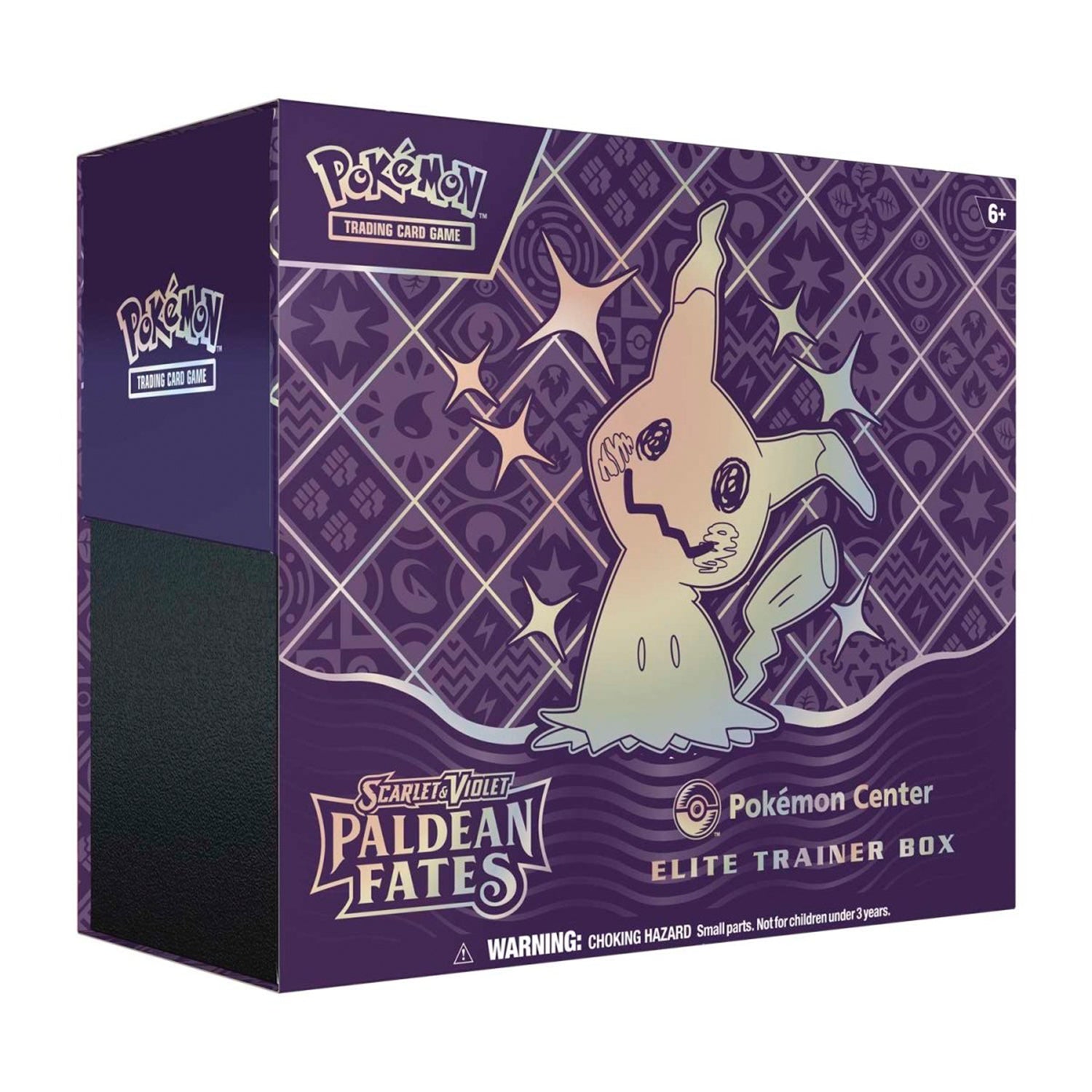 Pokémon TCG: Scarlet & Violet-Paldean Fates Pokémon Center Elite Trainer Box PRE ORDER