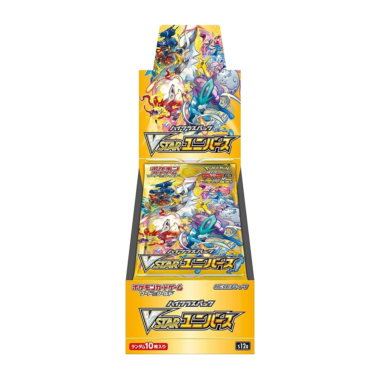 Pokémon VSTAR Universe s12a High Class Japanese Booster Box