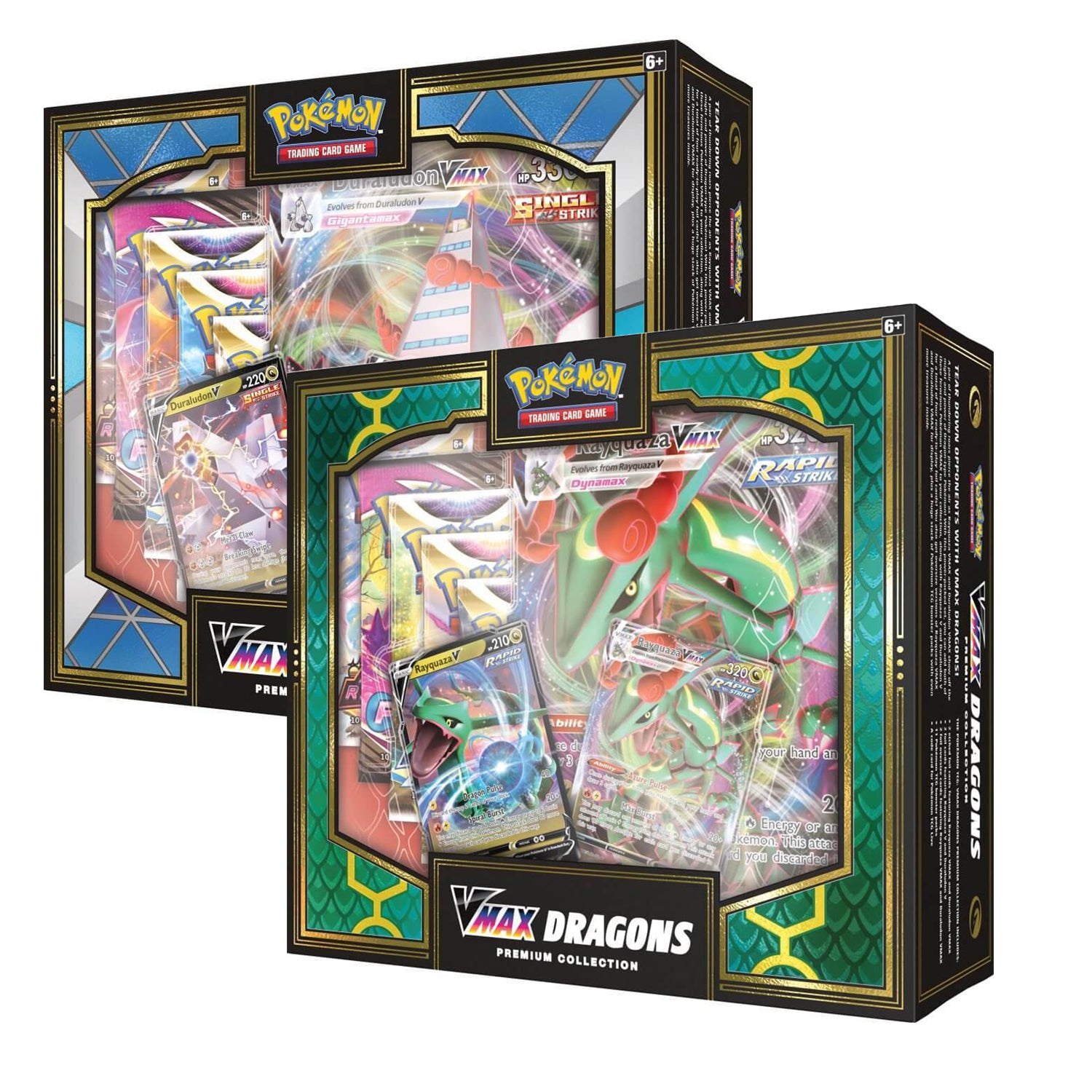 Pokémon TCG: VMAX Dragons Premium Collection